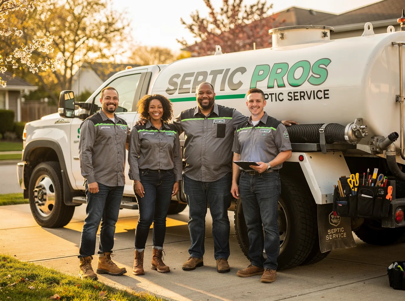 Septic Tank Pumping company in Belvidere, NC