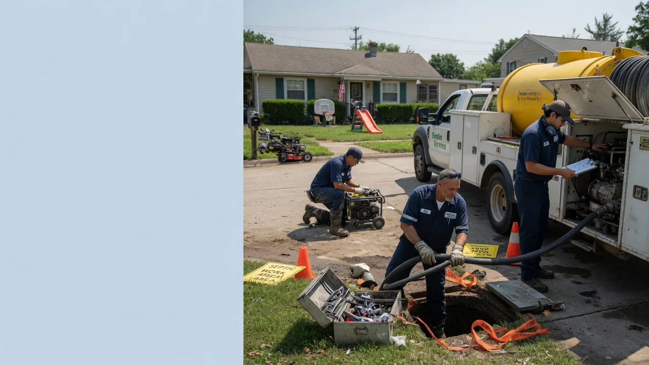 Septic Tank Pumping in Belvidere, NC near me